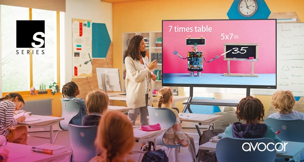Avocor Interactive Display