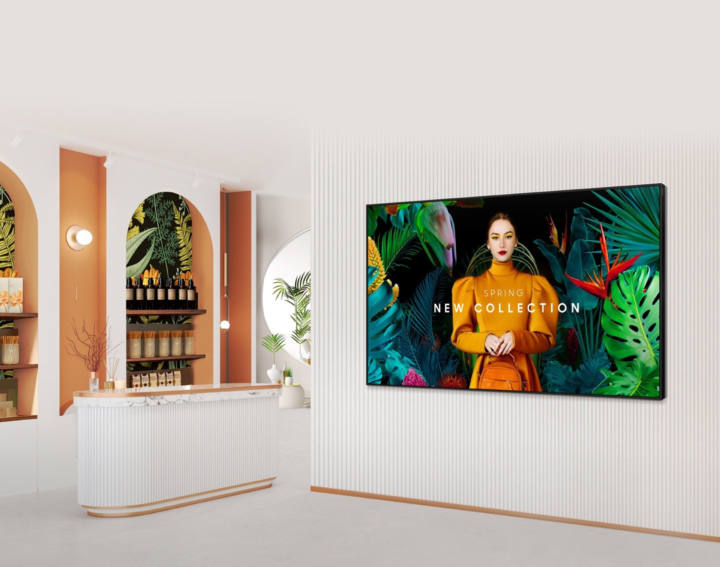 Samsung Video Wall
